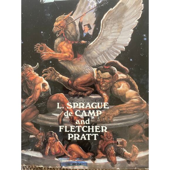 Vintage The complet Compleat enchanter by L. Sprague and Flecher Pratt hardcover - Picture 6 of 7